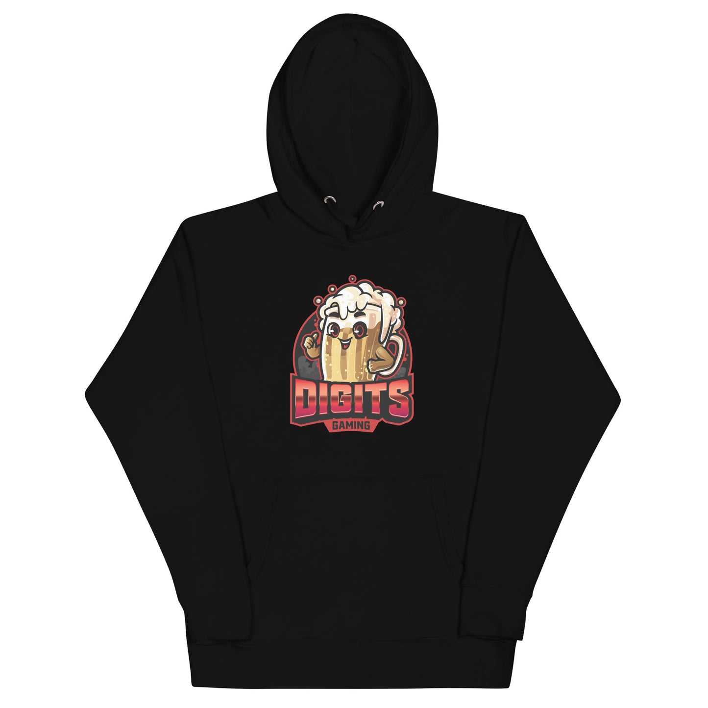 Digits Unisex Hoodie