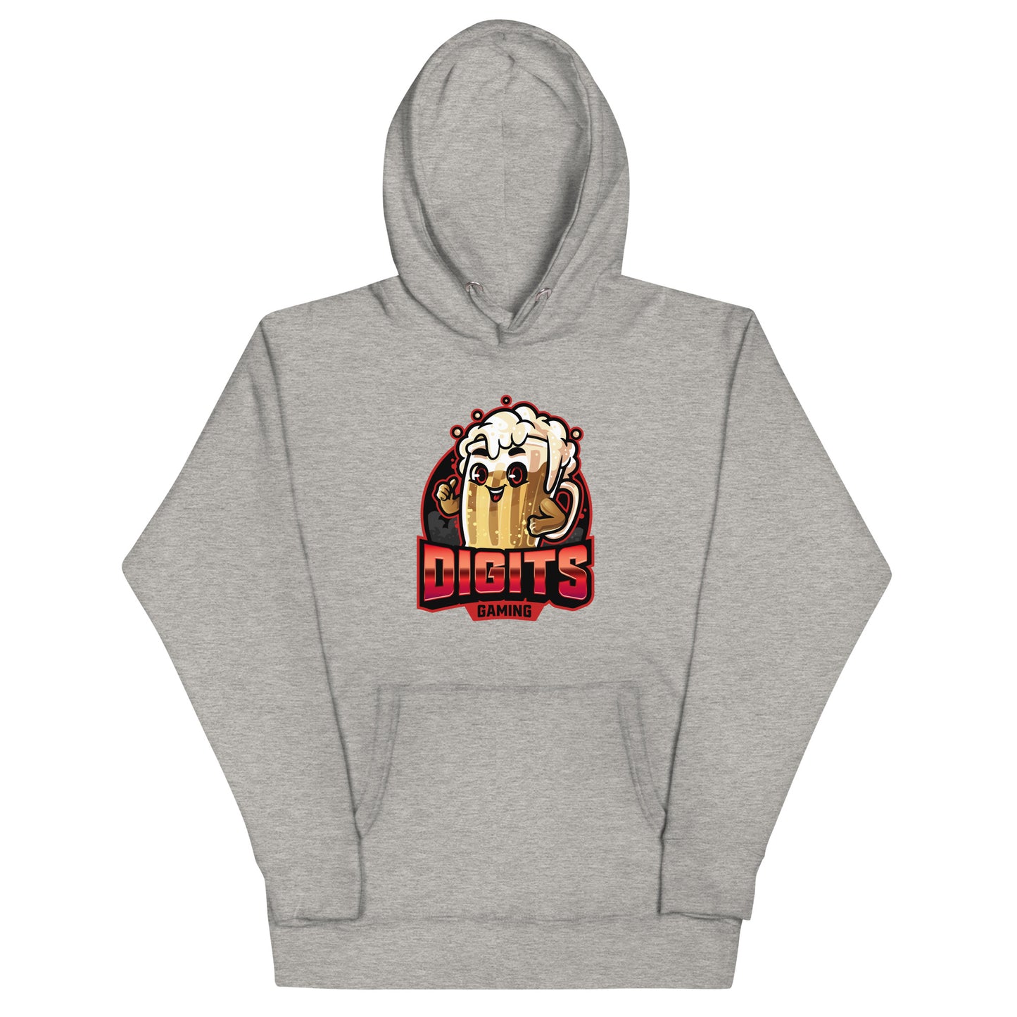 Digits Unisex Hoodie