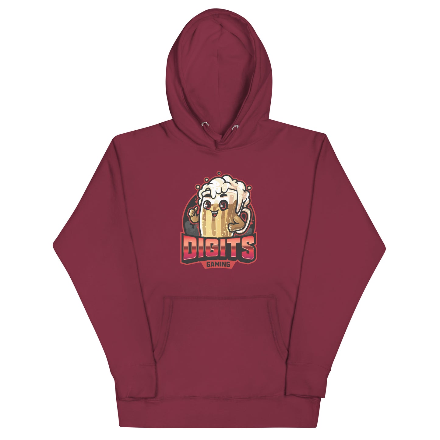 Digits Unisex Hoodie