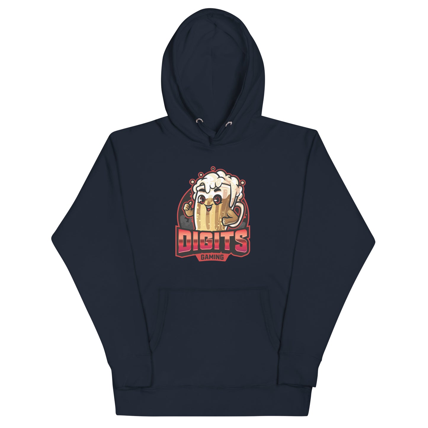 Digits Unisex Hoodie