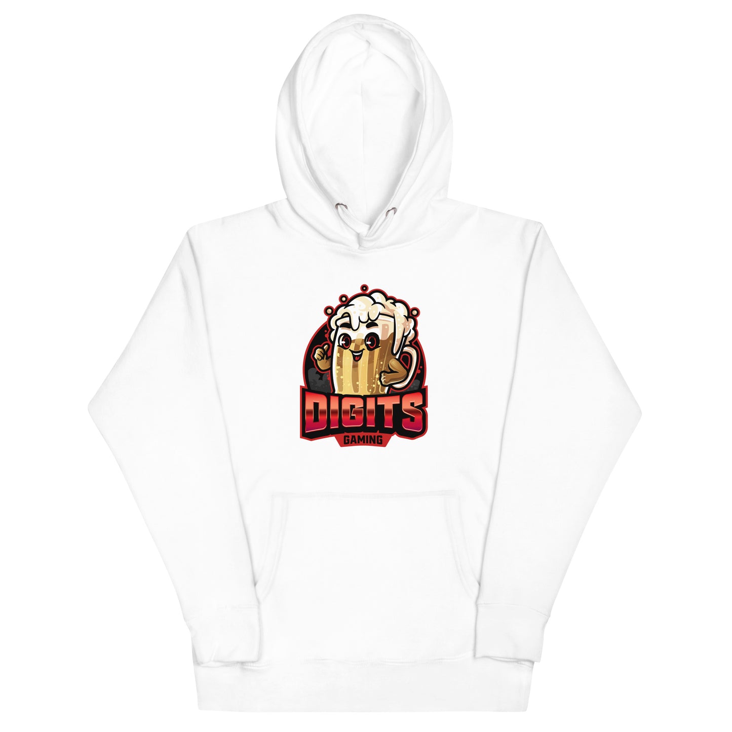 Digits Unisex Hoodie