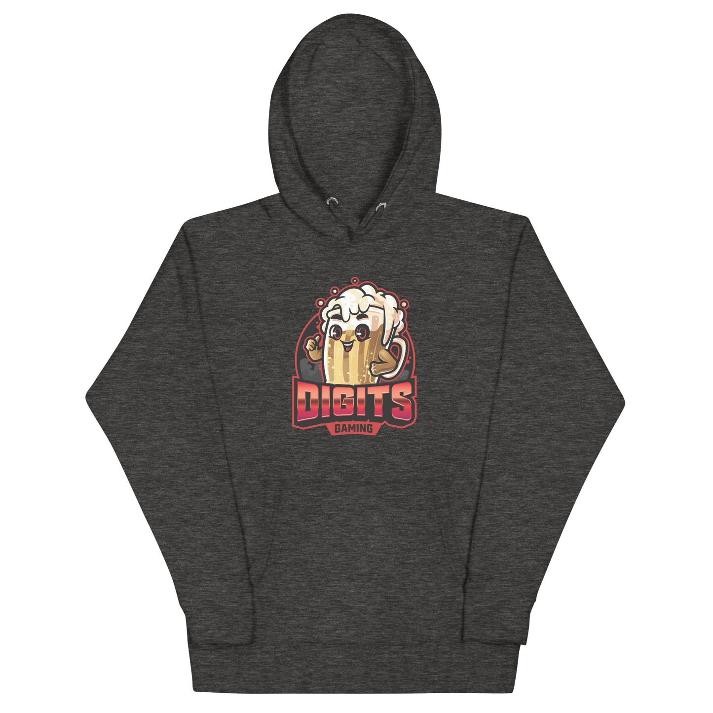 Digits Unisex Hoodie